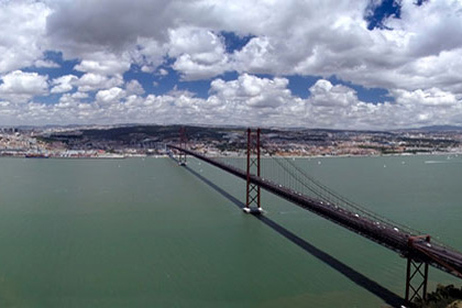 Lisbon, a destination served by our airport transfers
